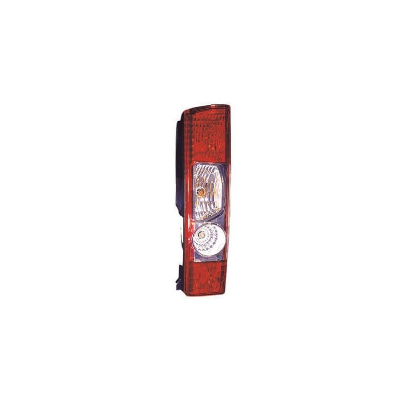Feu arriere droit pour Citroen Jumper de 2006 a 2014 block optique orange et rouge