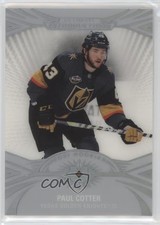 2021-22 Upper Deck Ultimate Collection Introductions Paul Cotter #UI-58 0y59