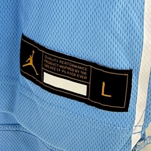 Jordan North Carolina Tar Heels Basketball Jersey 1 Sleeveless Youth Large - Picture 3 of 8