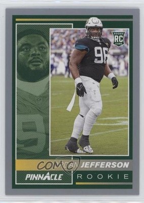 2024 Panini Encore Rookies Silver 123/150 Jordan Jefferson #259 Rookie RC 18d9