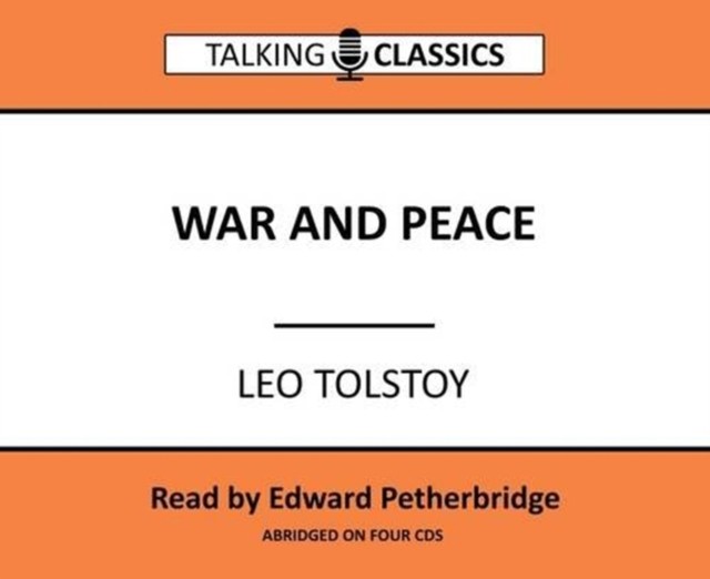 War and Peace by Leo Tolstoy (CD-Audio)