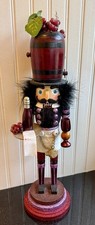 Kurt Adler 19" Hollywood Wine Nutcracker - Beautiful 