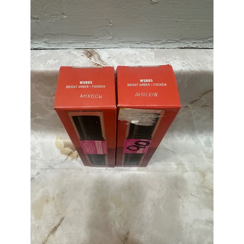 NYX Professional Makeup Wonder Stick Dual Ended Cream Blush Stick Amber Fuchsia - Image 2 of 2