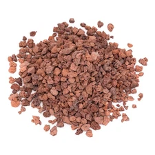 Skyflame 5LB Red Natural Lava Rock Granules for Gas Fire Pit | Fireplace | Ga...