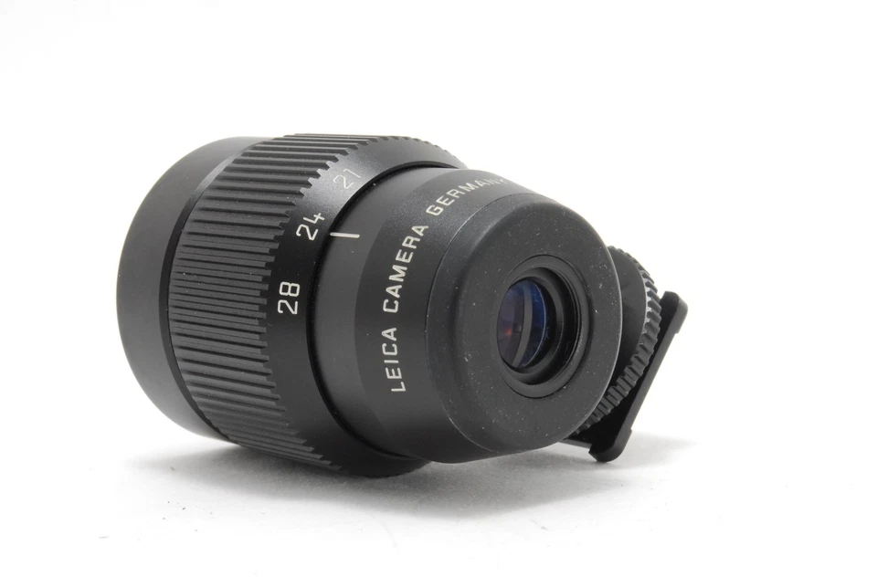 [EM PERFEITO ESTADO] Visor externo Leica 21 24 28mm para M com caixa e manual JAPÃO - Imagem 3 de 4