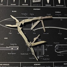 SeberTech M4 SeberTool Mini Multi-Tool Made in the USA Rare