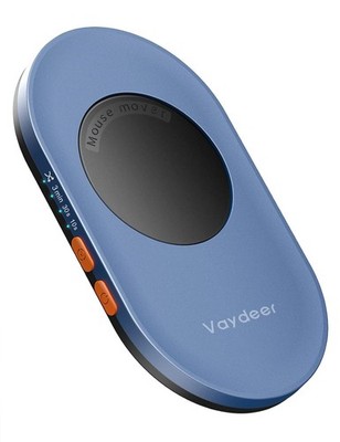VAYDEER Ultra Slim Mausbeweger Lautloser Timer Einstellbar 10s 3