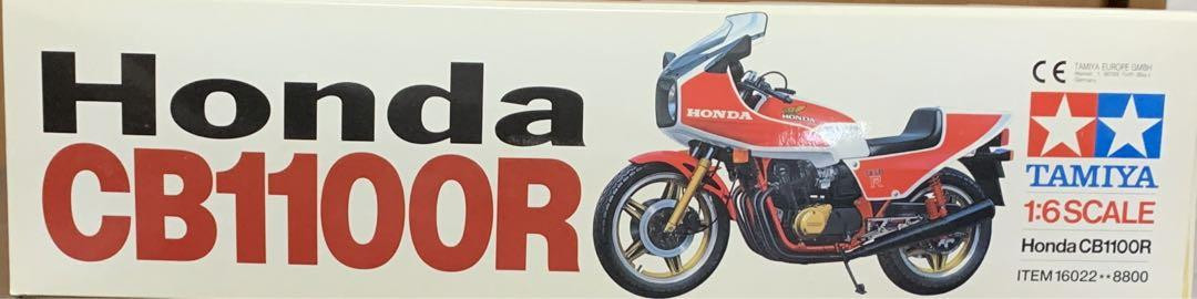 Tamiya 1/6 Scale Model Honda CB1100R | Used, Long-term Storage