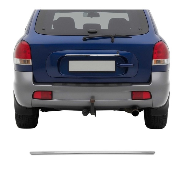 Heckklappe KofferraumöFfner Griff FüR Renault Megane 2009-2016 Edelstahl Chrom-image