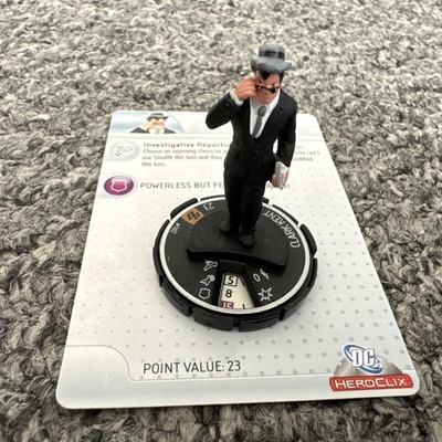 DC Heroclix Brave & the Bold 102 Clark Kent Limited Edition