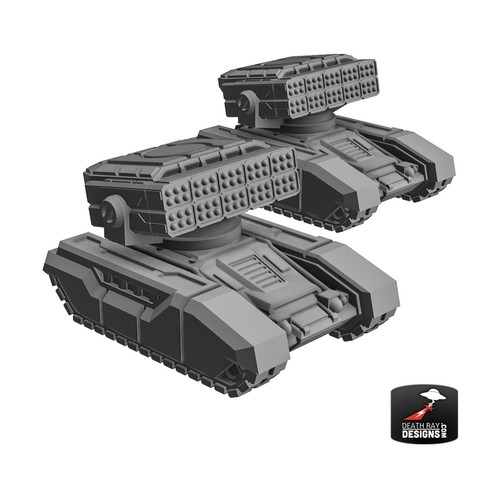 Death Ray Designs Mini Firegale SRM Tank Pack New | eBay
