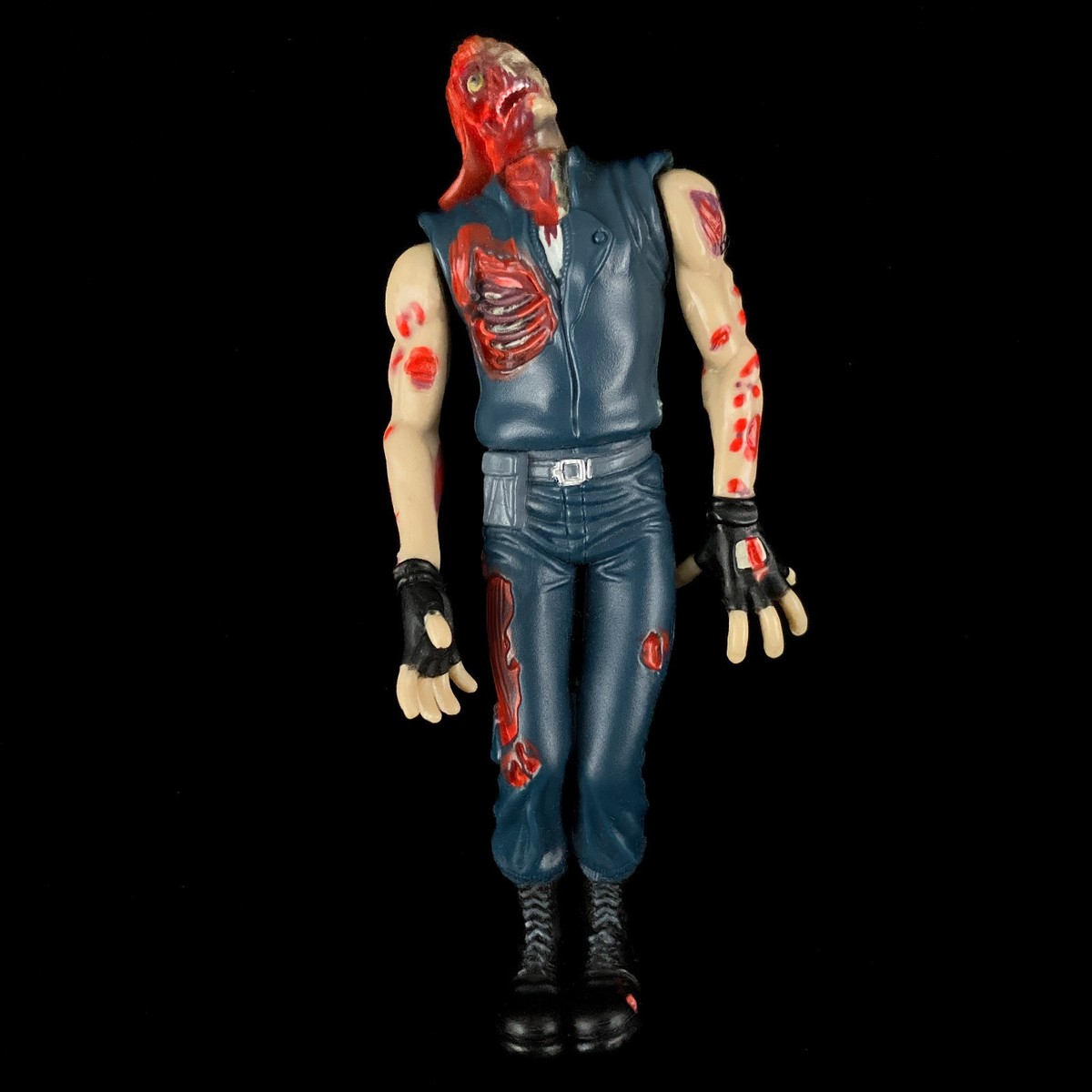 バイオハザード2　フィギュア TOY BIZ Vintage 1998 Toybiz Resident Evil 2 Forest Speyer Zombie Biohazard