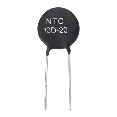 1 Pcs NTC 10D-20 10 Ohm MF72 Negative Temperature Coefficient Thermistor
