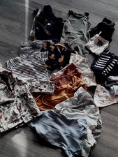 Babypaket Junge Frühling Gr. 56/74 - Strumpfhosen - Leggings - Hosen - Bodys 