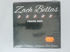 Zach Bellas – Whatever You Want PROMO DISC CD 2012 Pop Sampler SMB Records