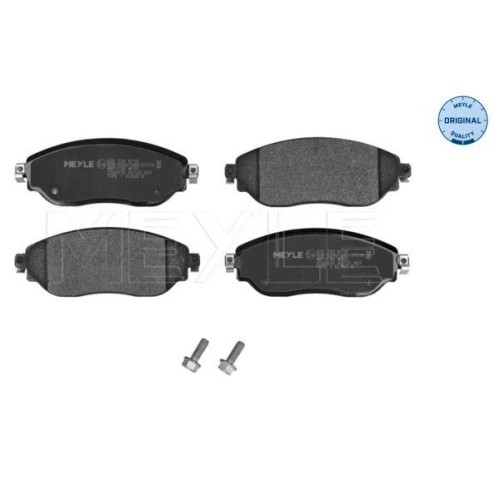 Plaquette de frein pour Fiat Nissan Opel Meyle 0252208718 disque