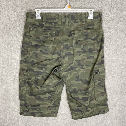 Pantalones Cortos Carga Lee Performance Series Extreme Motion Para Hombre Talla 34 Verde CAMO - Imagen 2 de 9