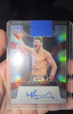 2023 Panini Select UFC - Signatures Michael Bisping #SG-MBP (AU)