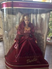 Barbie Special Edition Holiday Celebration 2002 Barbie Mattel Doll 56209 NRFB
