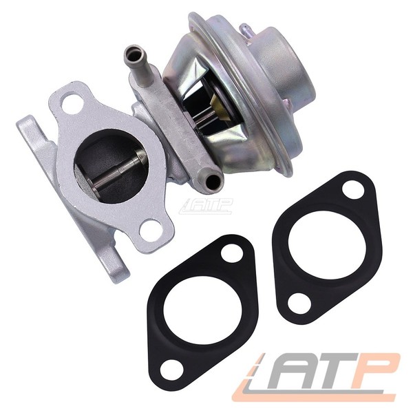 AGR-VENTIL FÜR Fiat Ducato 250 2,3 D Multijet Iveco Daily 4 2.3 F1AE Bj Ab 2006-image