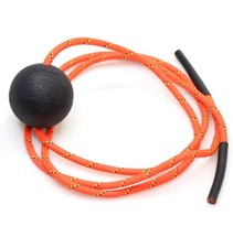 Portable 1.7 Inch Massage Ball with Guide Rope for Muscle Recovery and Pain R...
