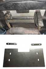 Piastra Rinforzo Cavalletto in INOX Per VESPA PX 125 150 200 T5 PE LML STAR 2T 4