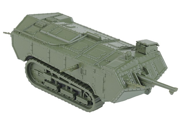 Panzerkampf 1/100 Saint-Chamond Tank Tank French Army