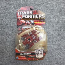 Transformers Generations 2010 Warpath Action Figure NEW MOSC SEALED