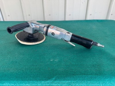 Napa Professional 8'' Angle Polisher Pneumatic Air Tool Aluminum 2500 Rpm 90 Psi