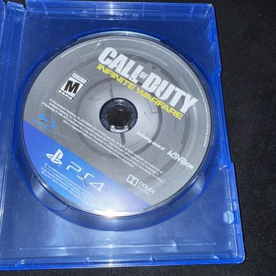 Call of Duty: Infinite Warfare (PlayStation 4, 2016)
