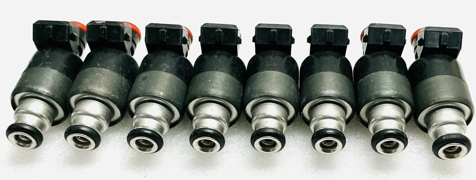 ✅INJETOR DE COMBUSTÍVEL 8X OEM atualizado para Chevy Corvette Camaro Pontiac Firebird 5.7L - Imagem 2 de 4