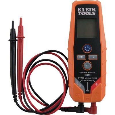 KLEIN TOOLS 409-ET250 AC/DC VOLTAGE/CONTINUITYTESTER