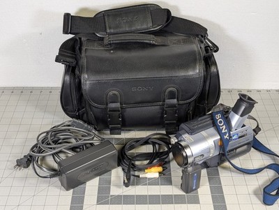 Sony DCR-TRV140 Handycam Digital 8 Video Camera Camcorder tested Night shot