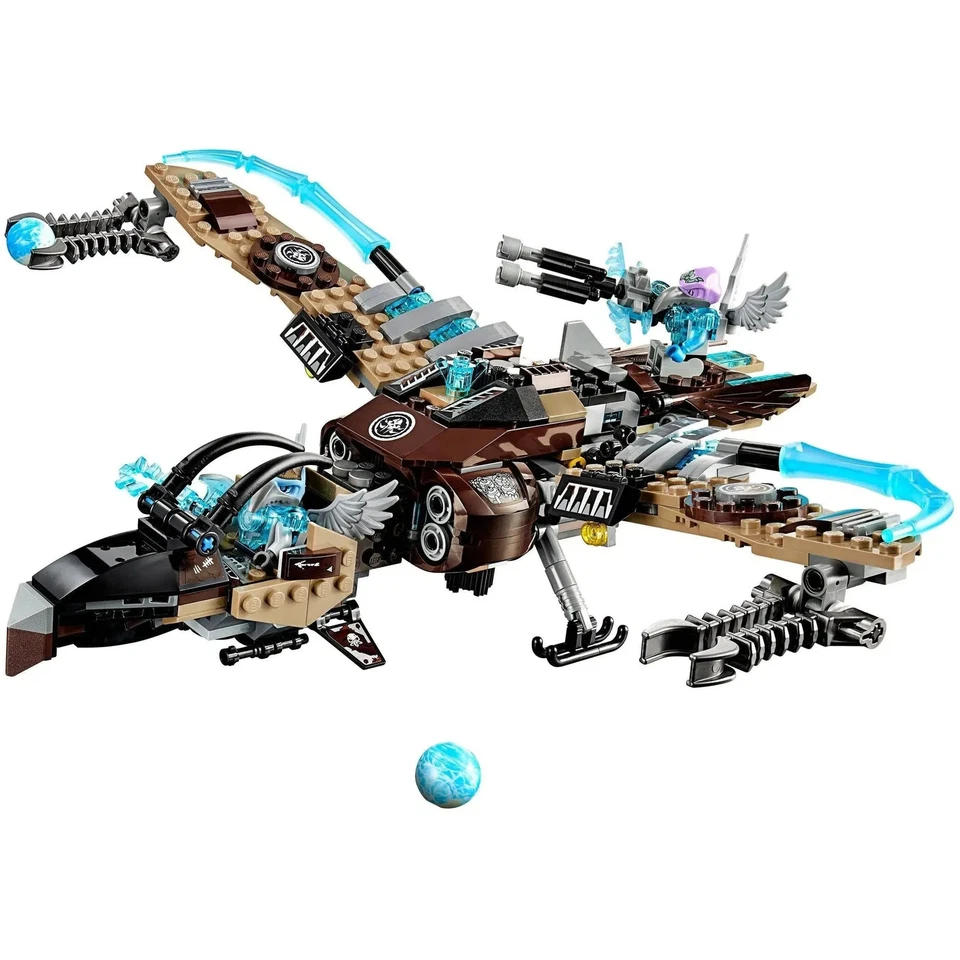 LEGO [Legends of Chima] - Vultrix&apos;s Sky Scavenger Building Set (70228) - Image 3 of 4