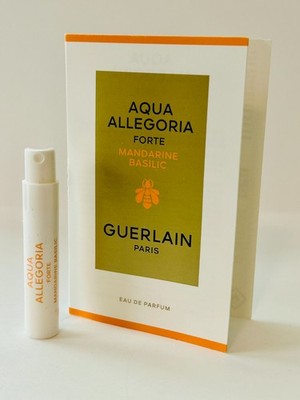 Guerlain Aqua Allegoria Forte Mandarin Basilic Eau de Parfum 1ml Sample