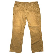 Polo Ralph Lauren Pants Mens 40 Brown Corduroy Bootcut 750 Classic Casual 40x30