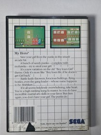My Hero (Master System, 1986) *CIB*