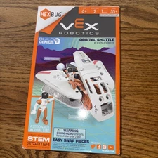 HEX BUG Vex Robotics Orbital Shuttle Explorer Build Genius Electronic STEM Toy