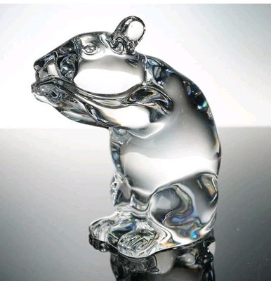 Baccarat Crystal Belagio Exclusive Year Of The Rat Figurine W/Box LE 384/850