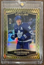Mitch Marner 2023-24 Upper Deck Stature Gold /50 #16 Toronto Maple Leafs