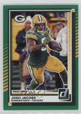 2025 Panini Donruss Press Proof Green Josh Jacobs #179 2l4