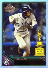 2011 Topps Lineage - Ichiro Suzuki #196 Diamond Anniversary Rainbow Foil