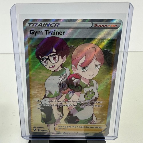Gym Trainer 068/072 Ultra Rare Shining Fates Pokemon Holo Near Mint