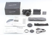 English OK [MINT] Panasonic LUMIX DMC GM5 Black 16MP 12-32mm Lens Kit From JAPAN