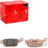 TRW Sinter Street BremsbelÄGe Satz Hinten Passend FüR Honda CB CBR CTX NC | MCB8