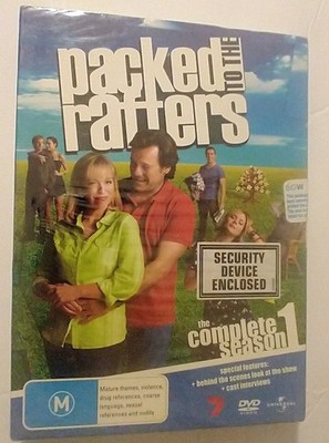 Packed To The Rafters : Season 1 (DVD, 2009) New & Sealed - Regions 2, 4 & 5