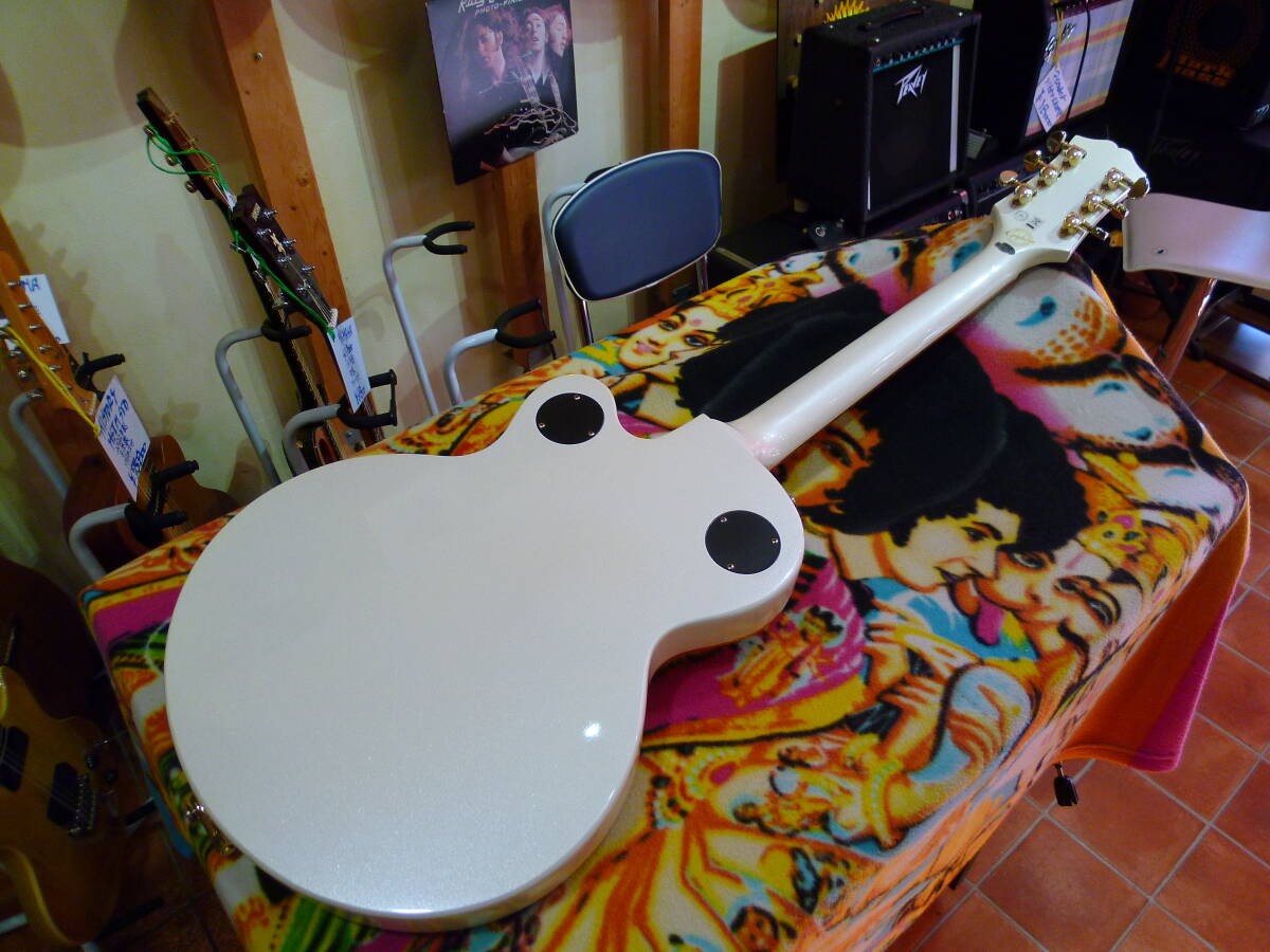 Epiphone Wildkat Royale Pearl White | eBay