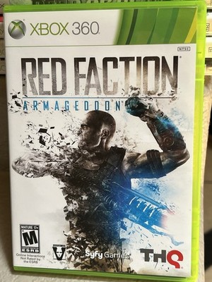 Red Faction: Armageddon Xbox 360 CIB Tested