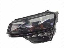 SKODA KAROQ COMPLETE HALOGEN HEADLIGHT LEFT PASSENGER SIDE NEARSIDE 2019