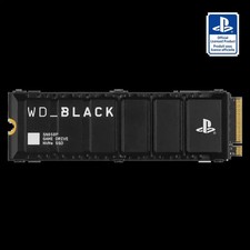 WD_BLACK SN850P 2TB NVMe SSD w/ Heatsink for PS5 – New Sealed